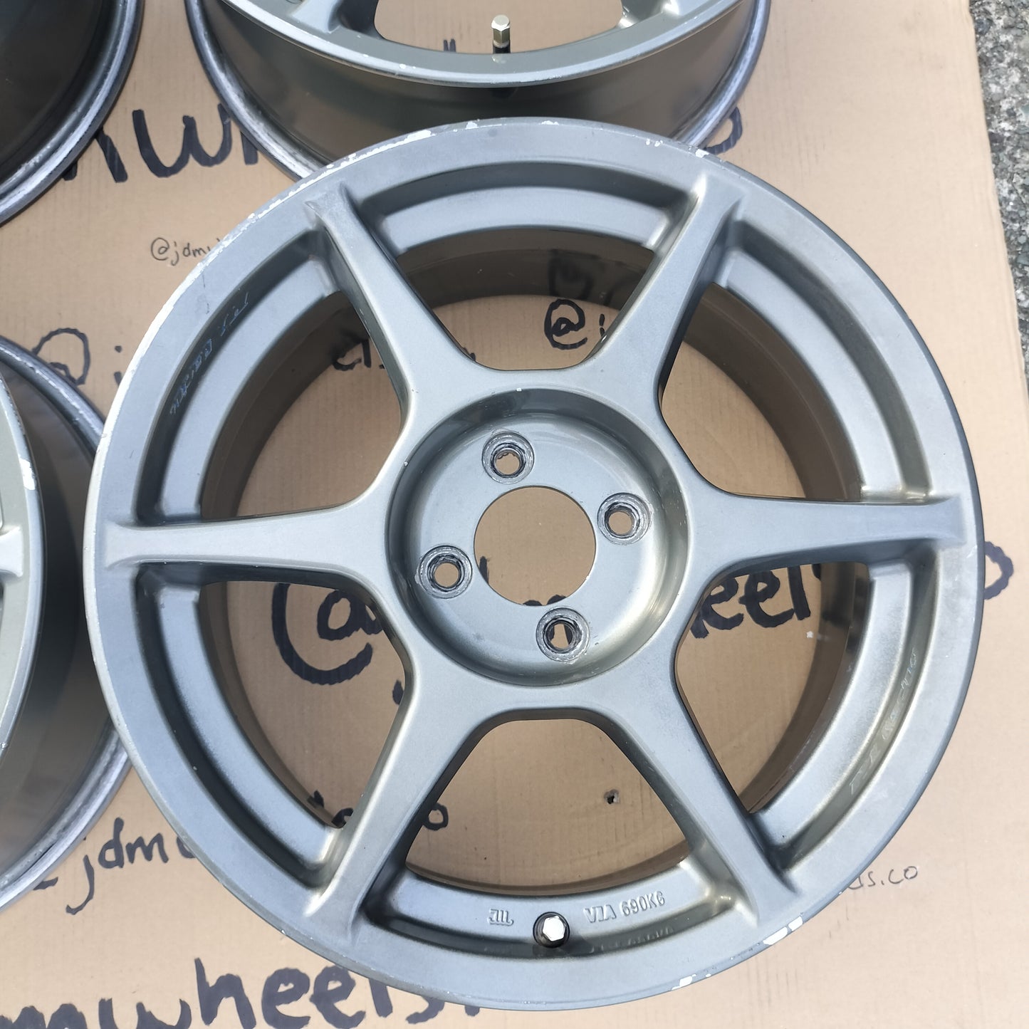 COMING SOON: Buddy Club P1 Racing 16x7+35 4x100