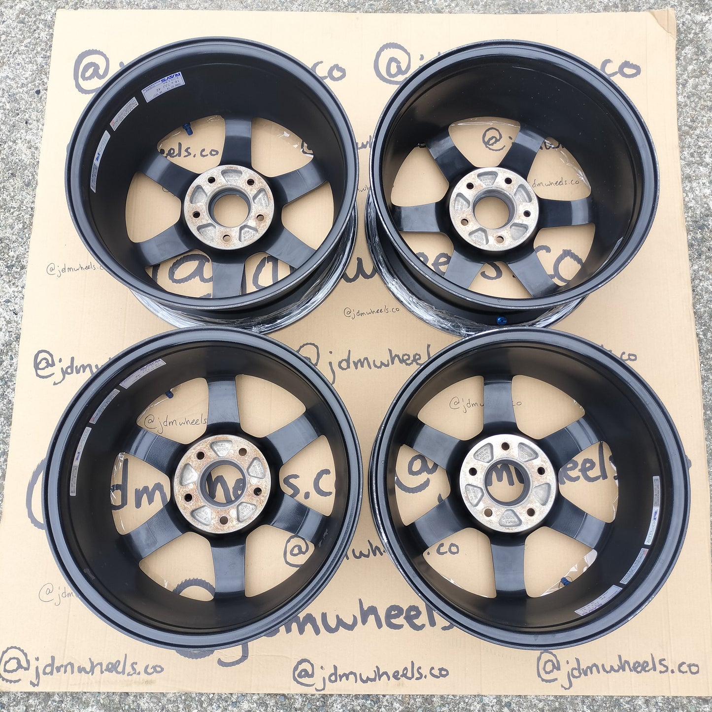 Rays Volk TE37 16x7+42 5x114.3