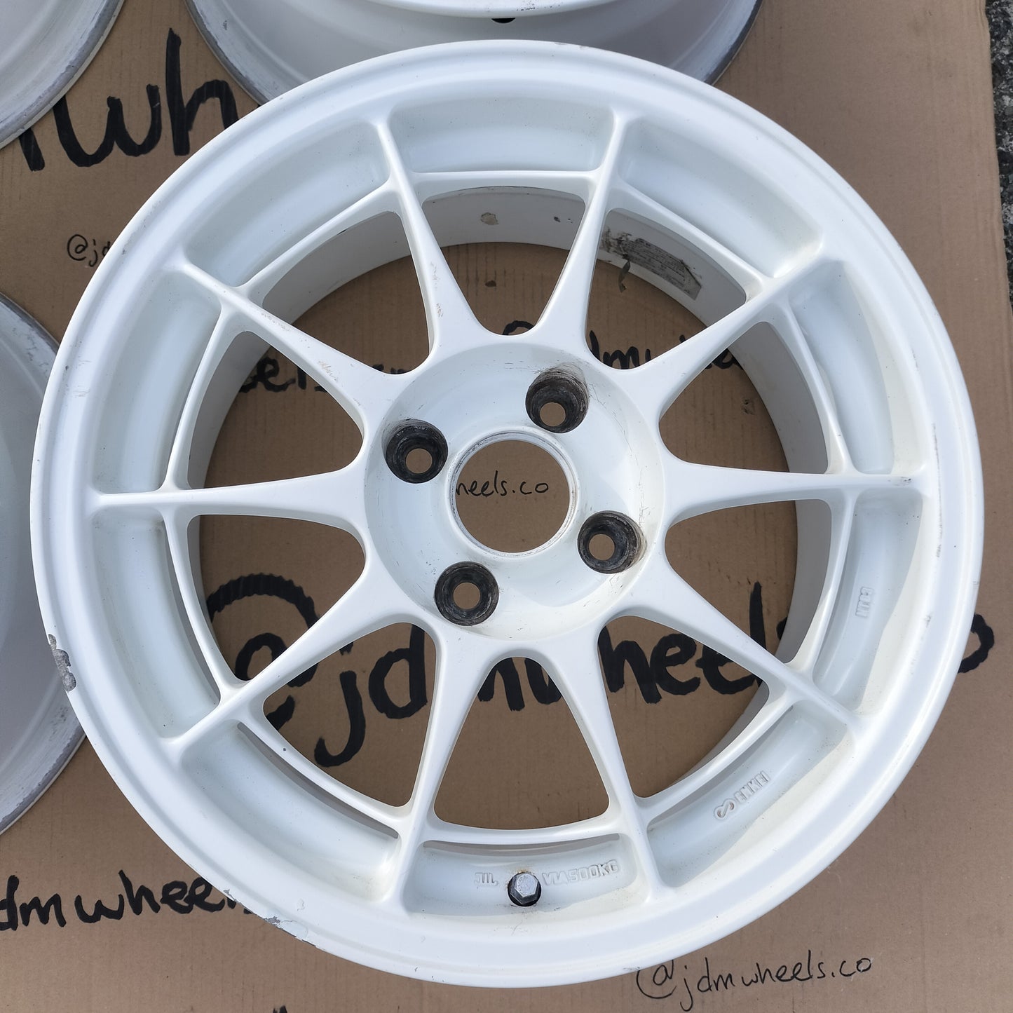 Enkei Racing NT03 15x7+41 4x100