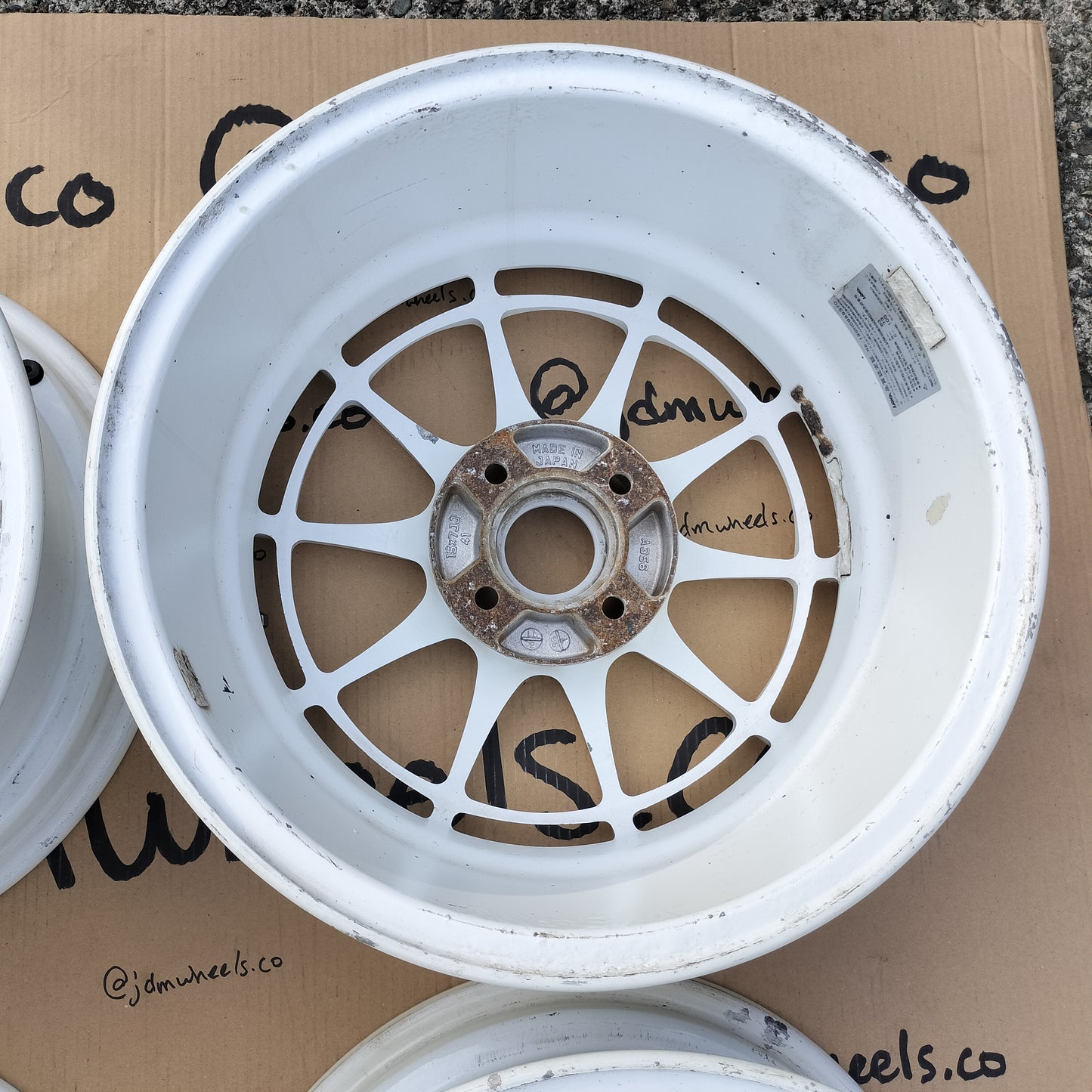 Enkei Racing NT03 15x7+41 4x100