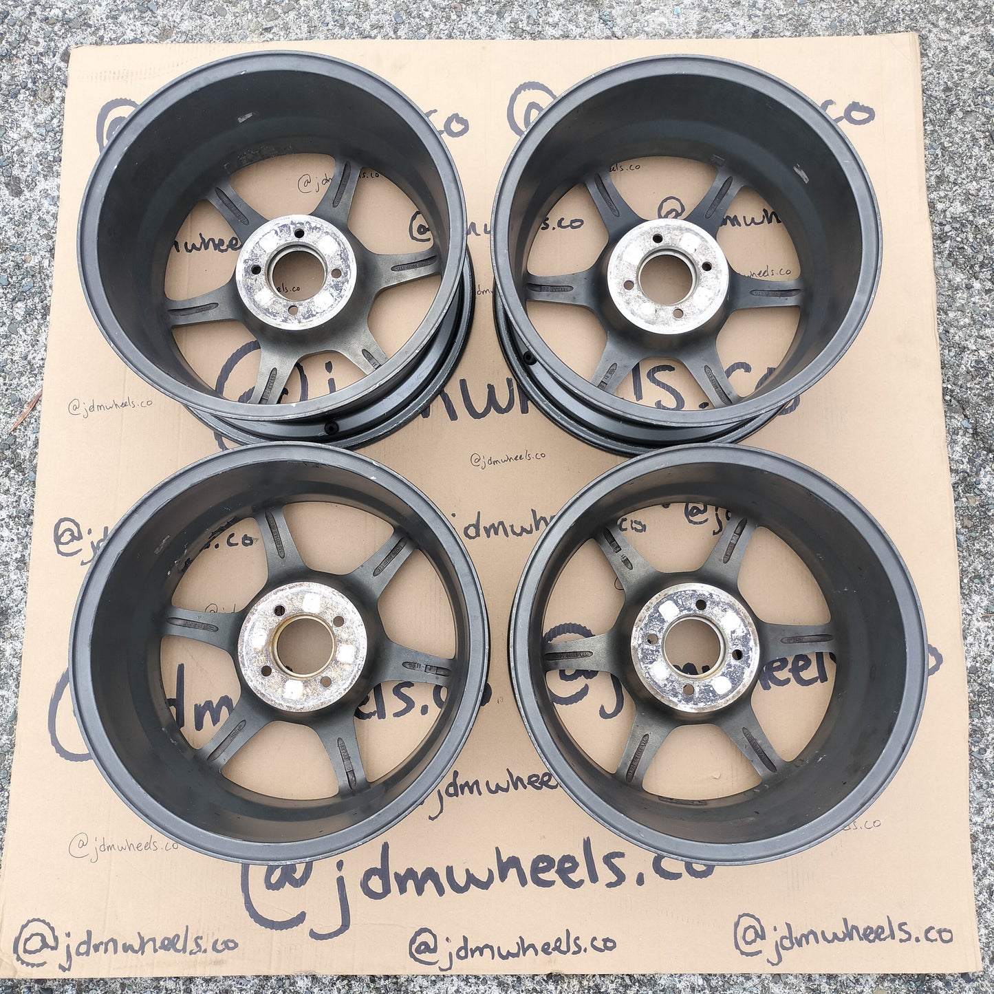 Buddy Club P1 Racing 16x7+20 4x100