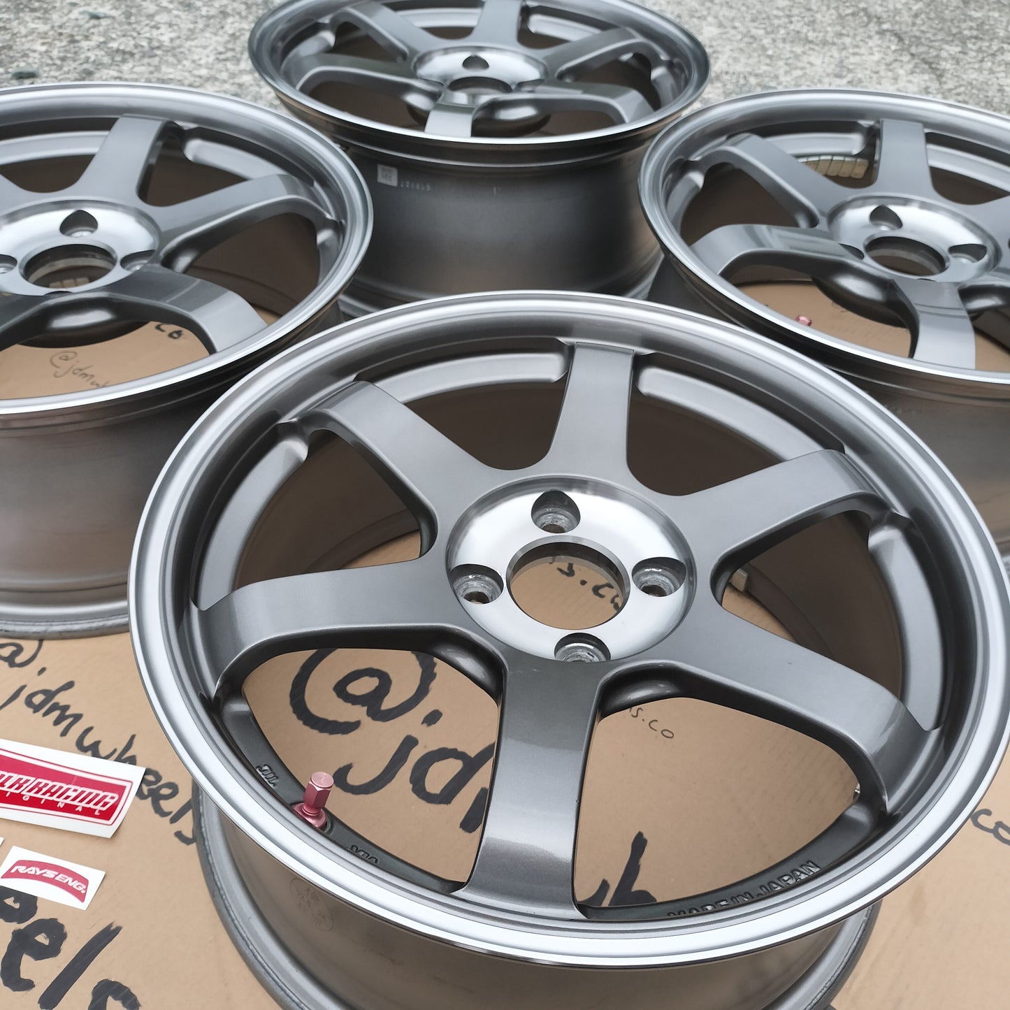 TE37 Sonic SL 16x7+34 4x100