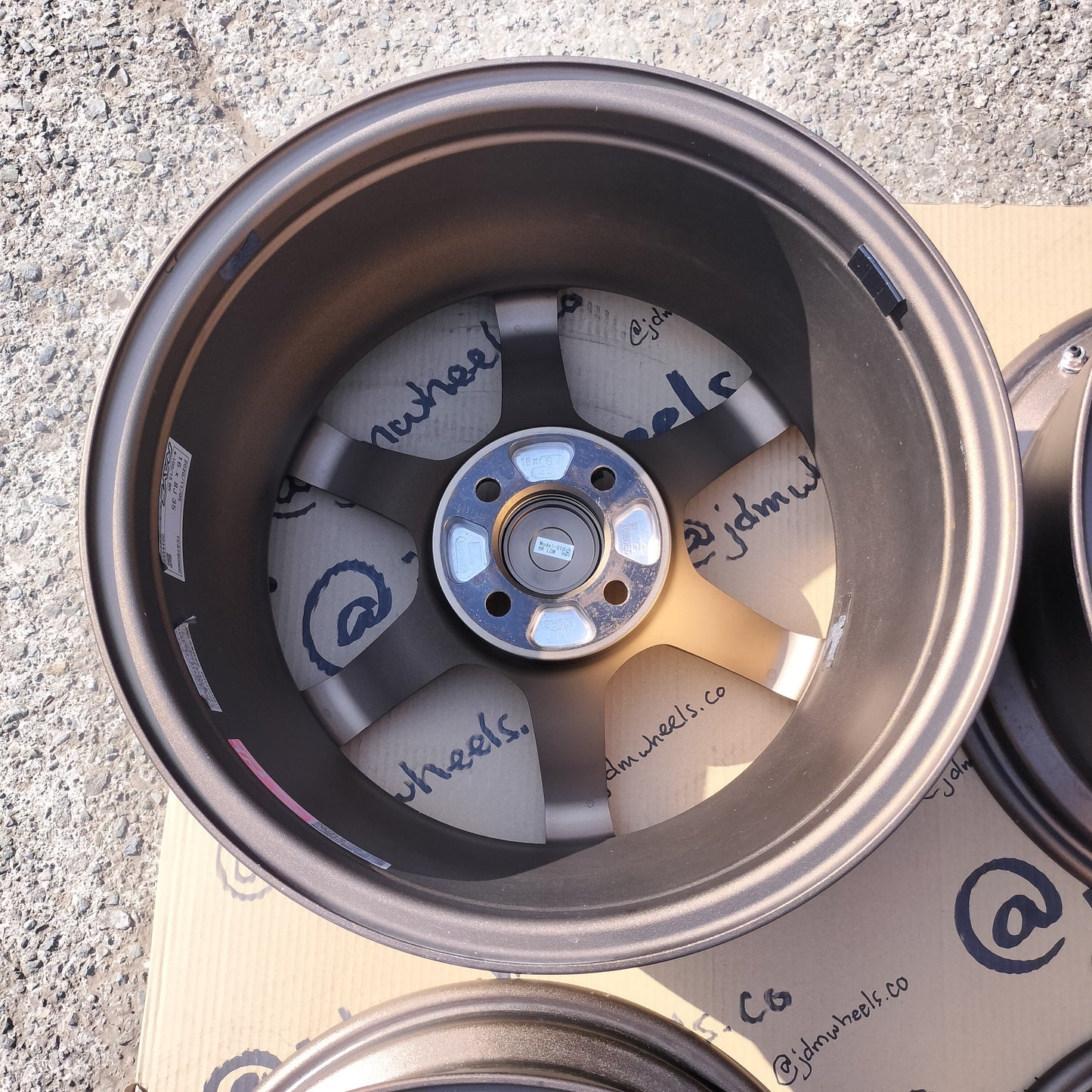 Rays Volk TE37 Sonic 16x8+35 4x100