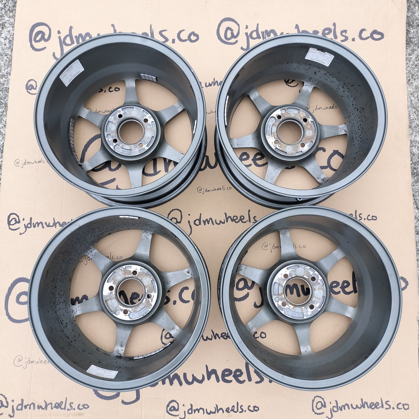 Buddy Club P1 Racing 15x7+27 4x100