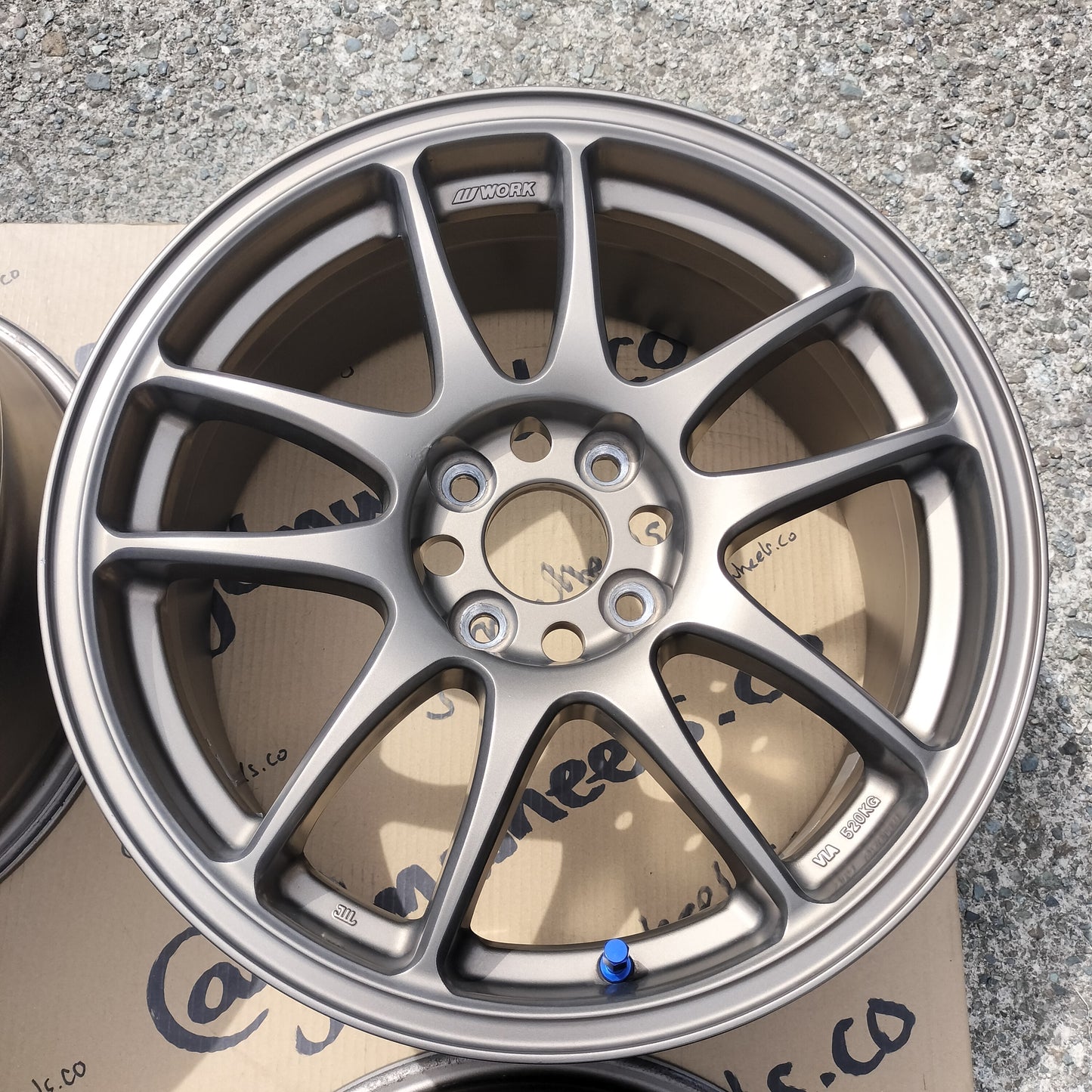 Work Emotion CR Kai 16x7+44 4x100