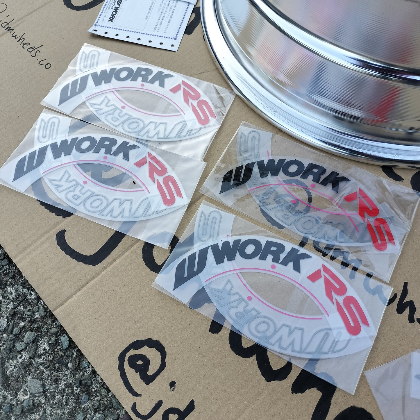 Work Emotion RS11 15x7+27 4x100