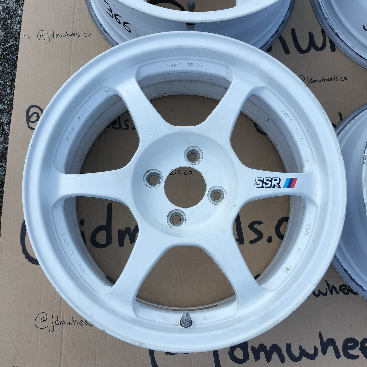 SSR Type C 16x7+30 4x100