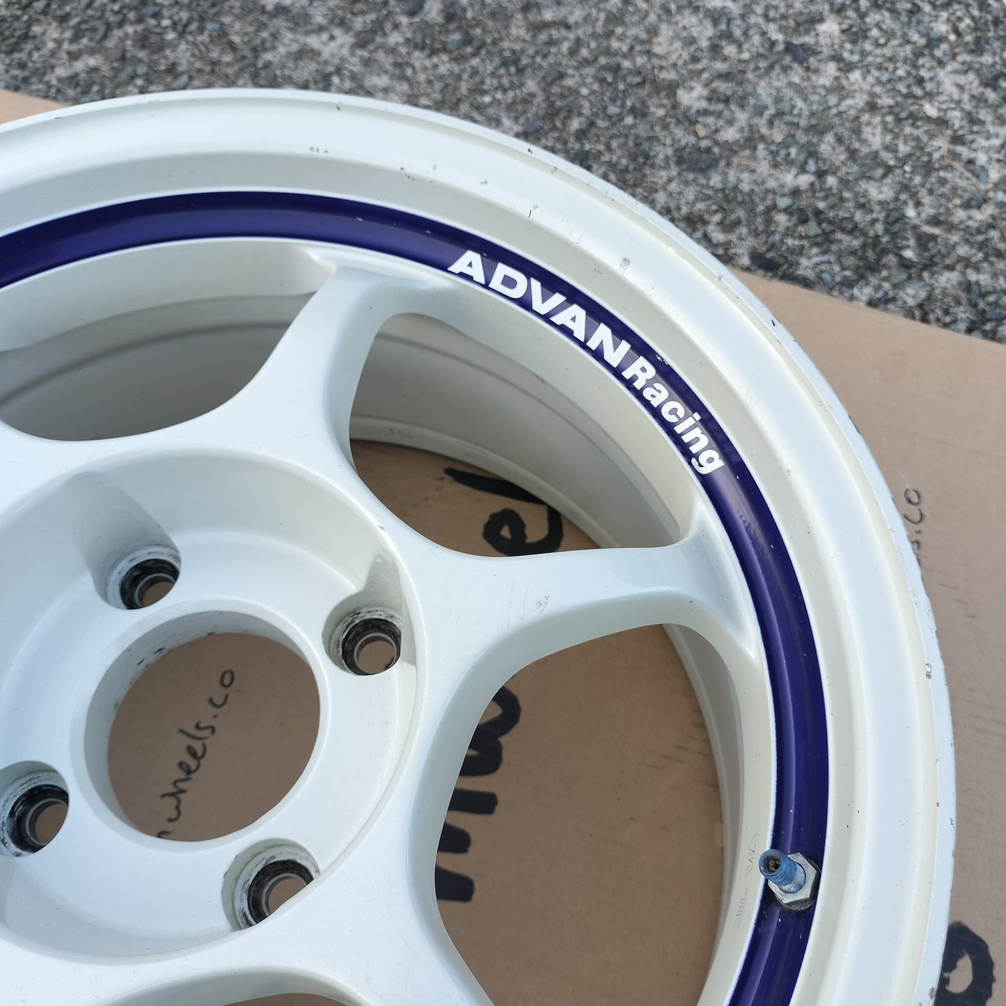 Advan Racing RG 15x7.5+21 4x114.3