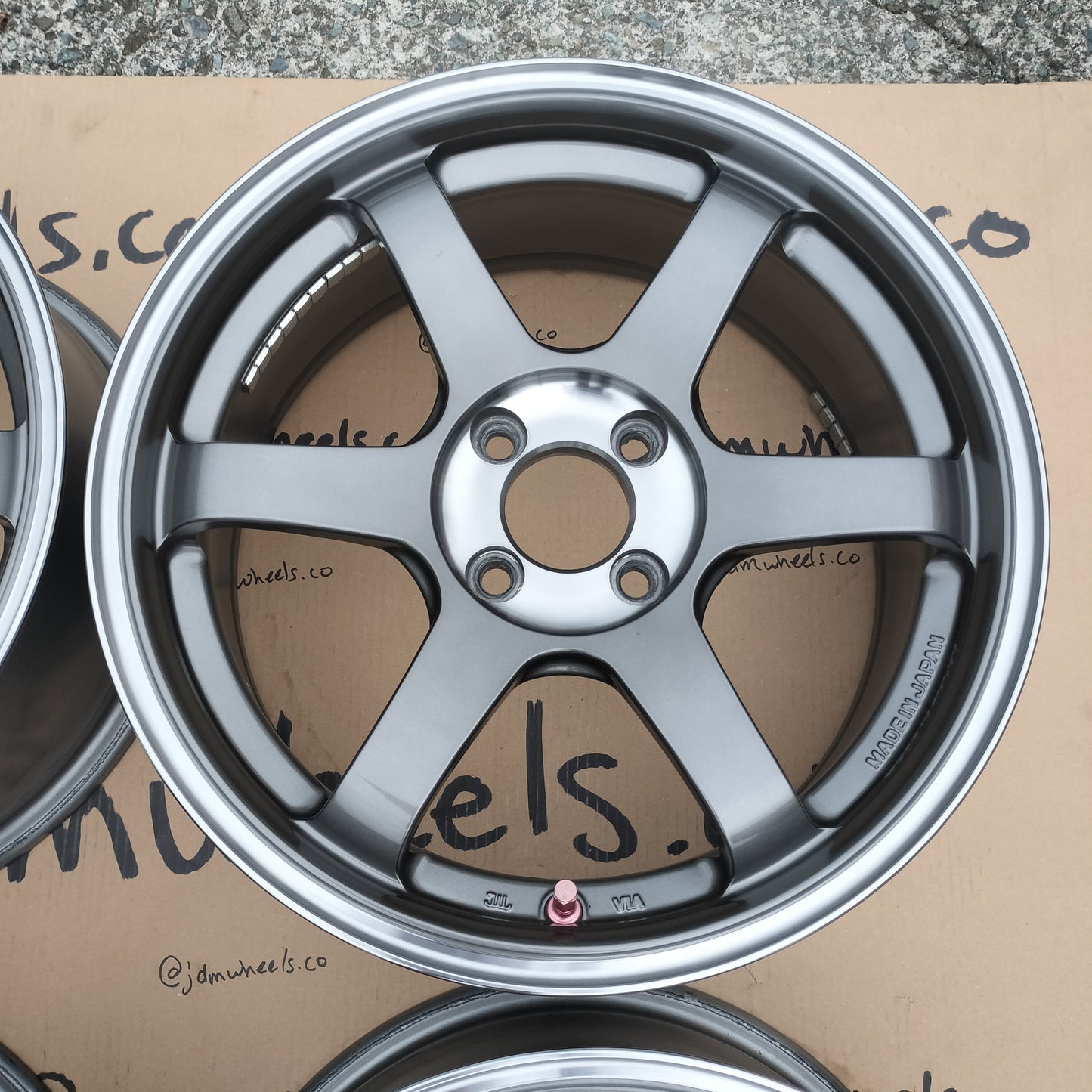 TE37 Sonic SL 16x7+34 4x100