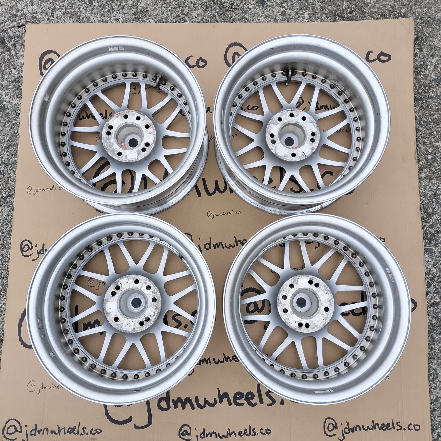 Bridgestone Tuning Type MT 16x7+32 4/5x114.3