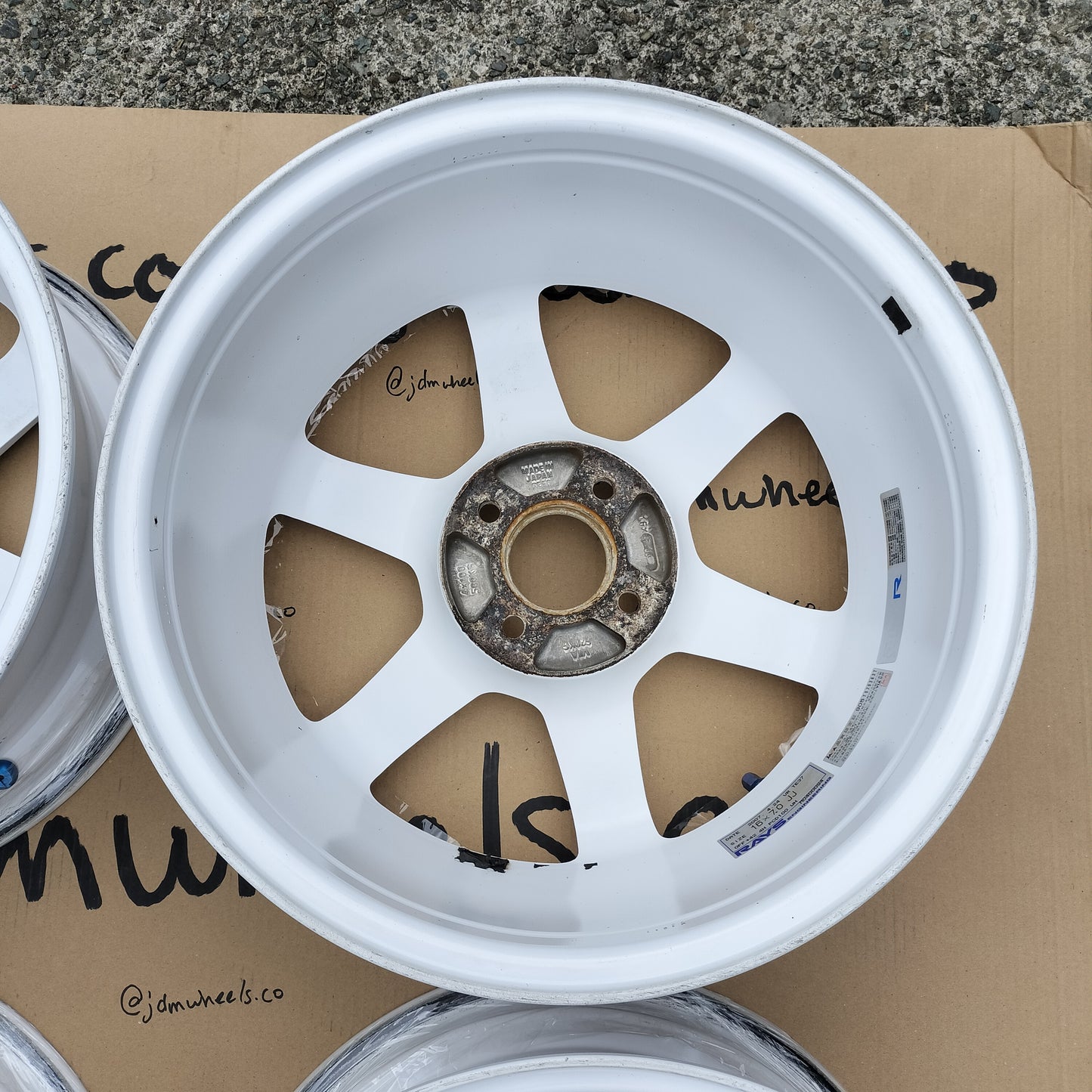 PENDING: Rays Volk TE37 16x7+42 4x100