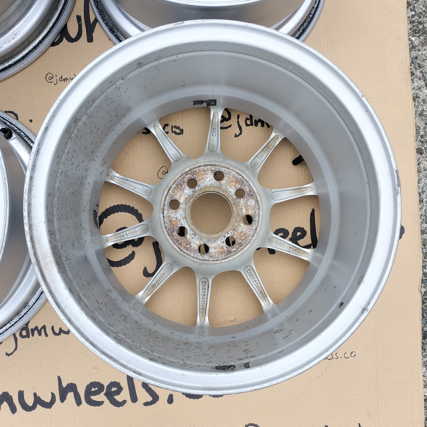 ATS DTC 15x8+30 4x100/108