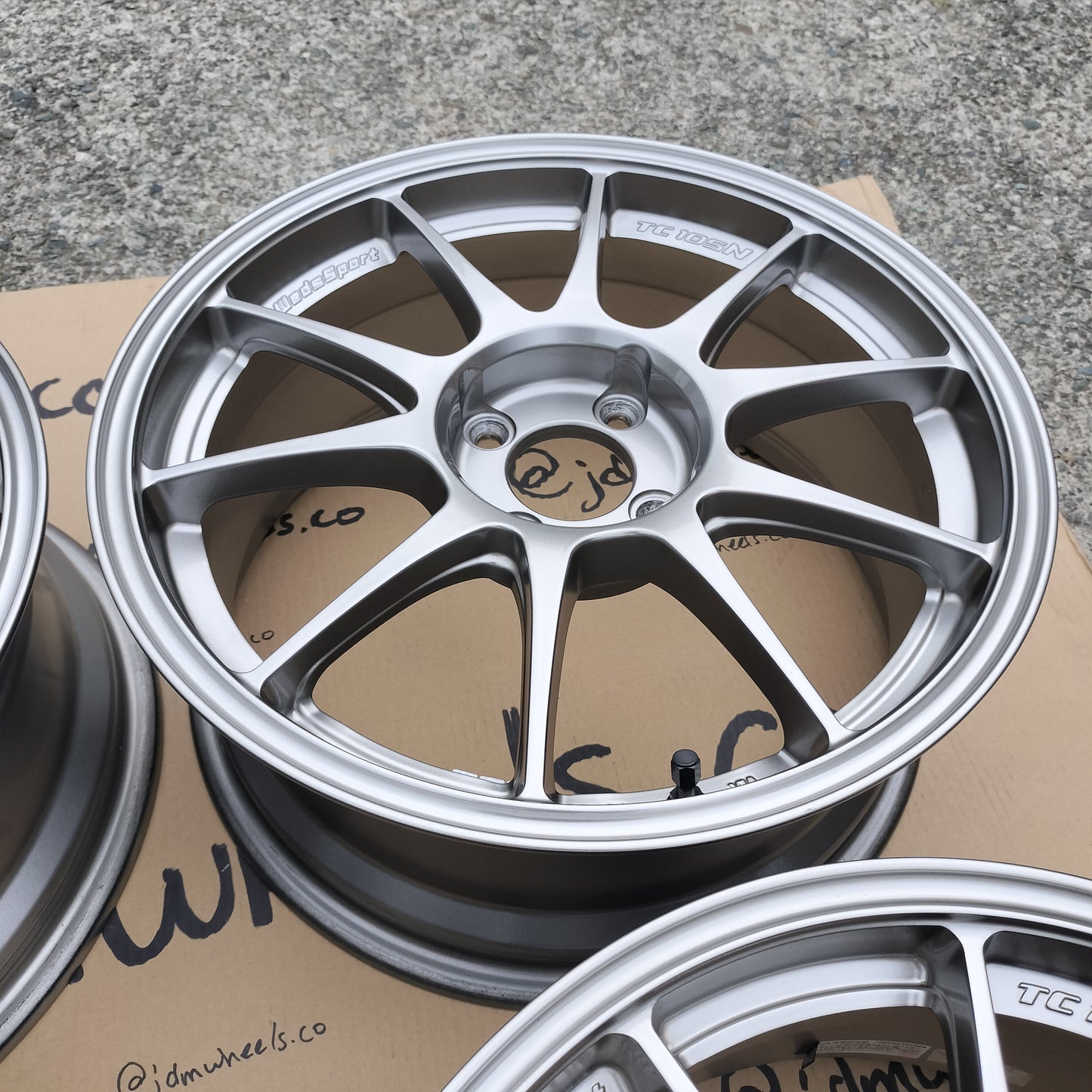 Weds WedsSport TC105N 16x7+36 4x100