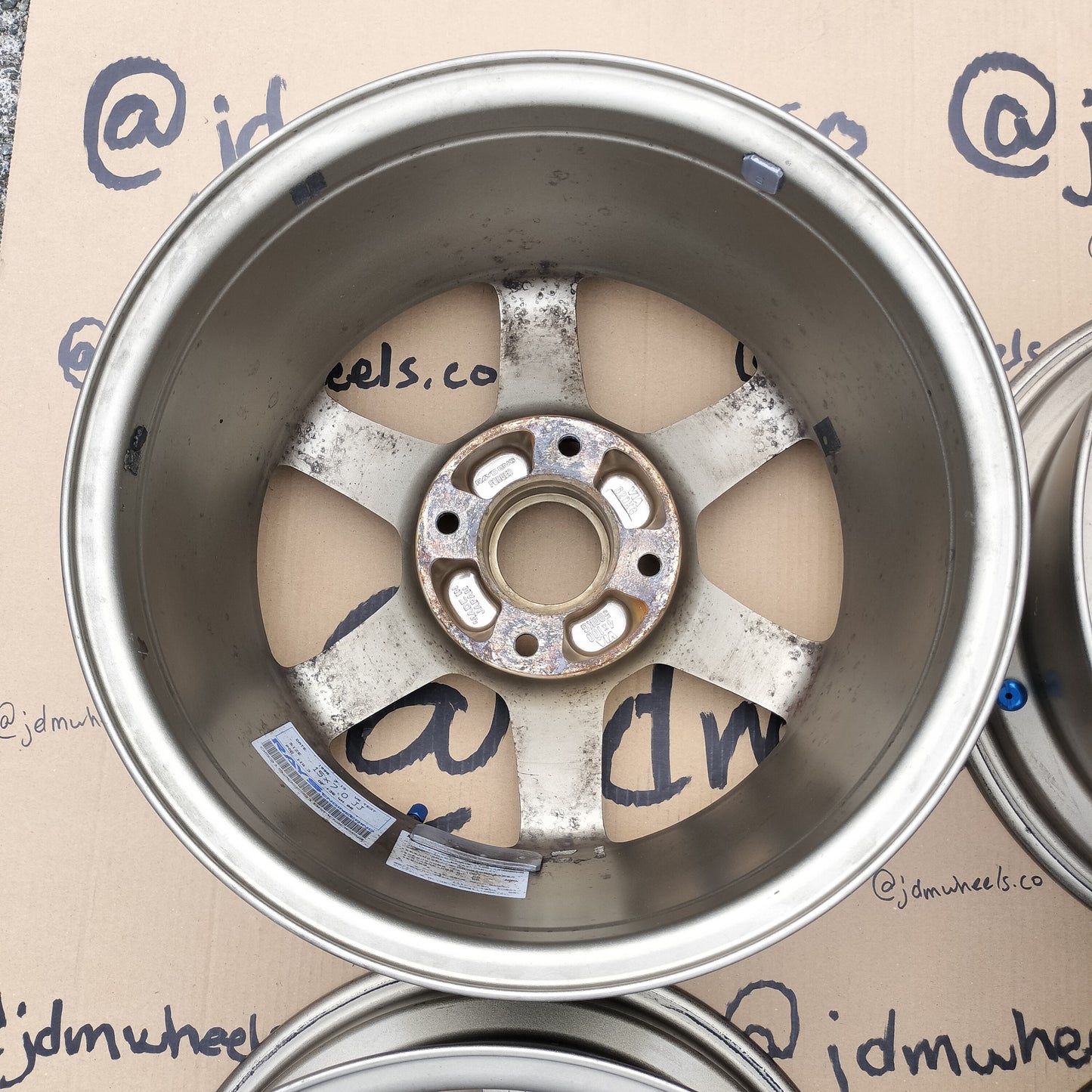 Rays Volk TE37 15x7+35 4x114.3