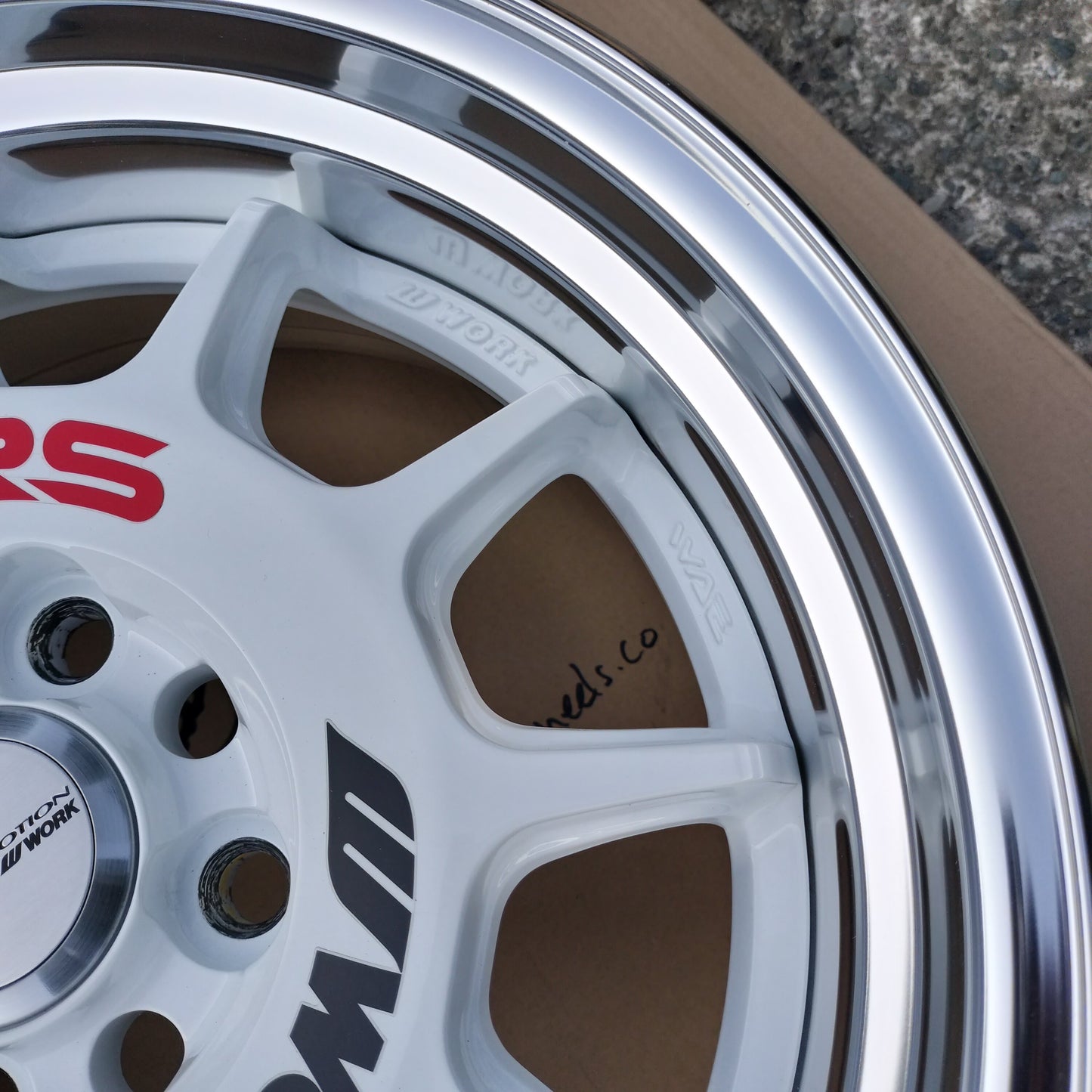 Work Emotion RS11 15x7+27 4x100