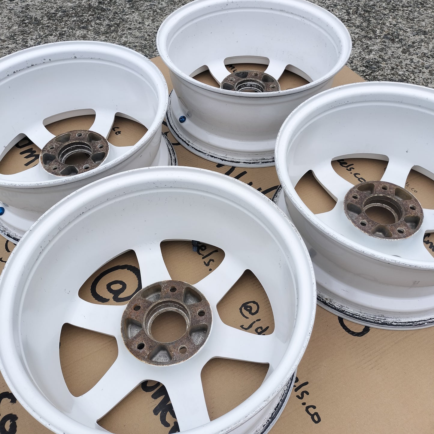 Rays Volk Racing TE37 16x7+33 5x114.3