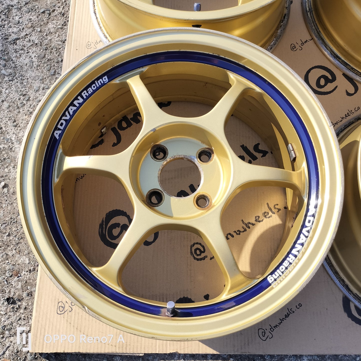 Advan RG 16x7+31 4x100