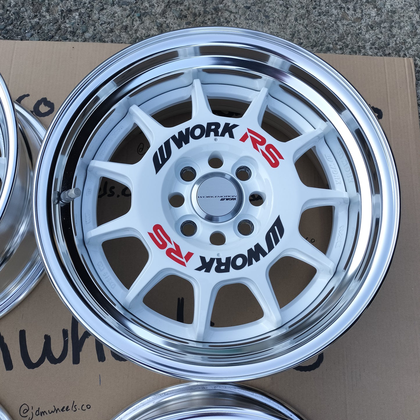 Work Emotion RS11 15x7+27 4x100