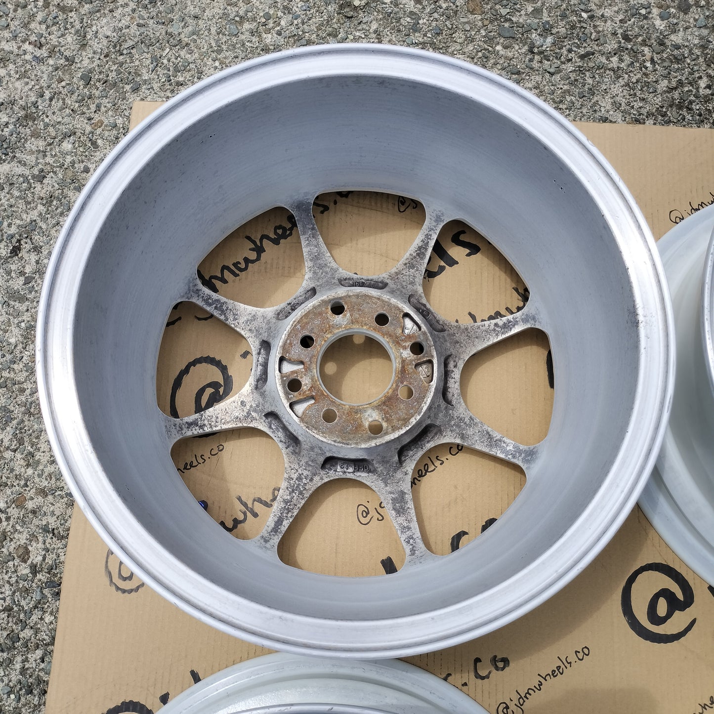 Weds WedsSport TC-05 16x7+42 4x100