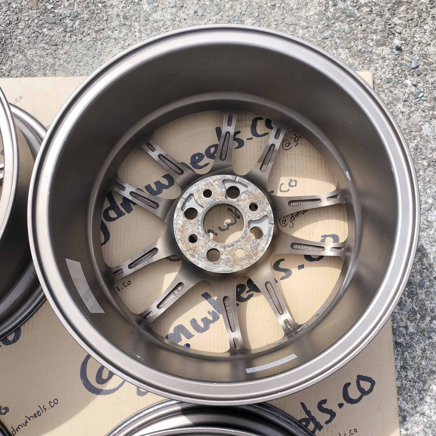 Work Emotion CR Kai 16x7+44 4x100