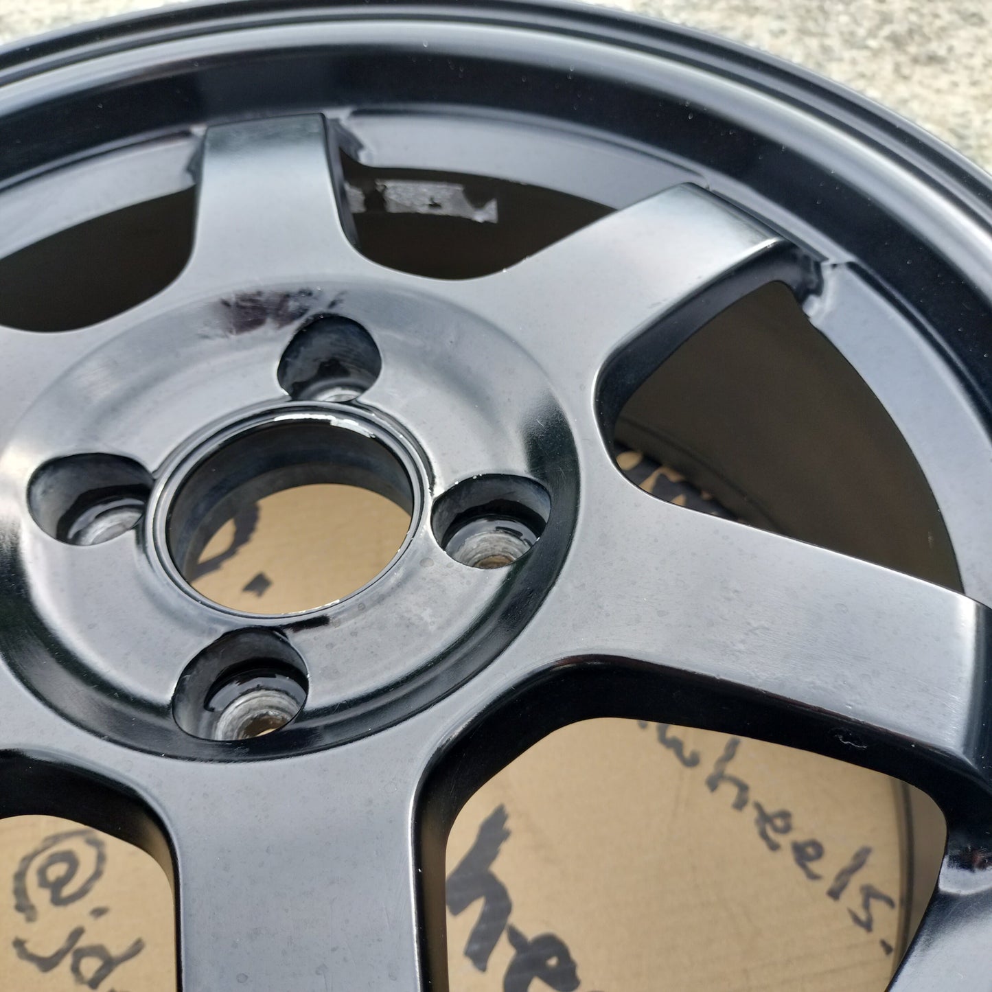Rays Volk TE37 15x7+35 4x100
