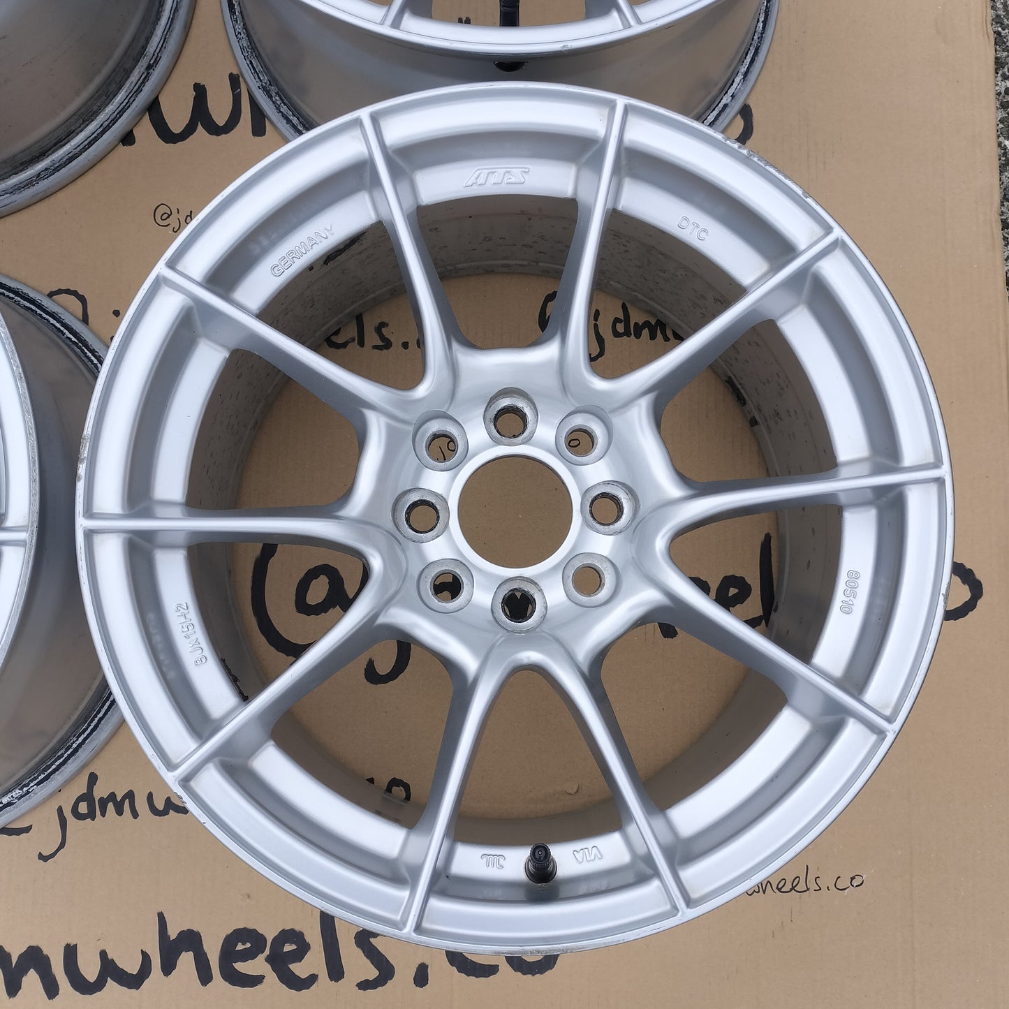 ATS DTC 15x8+30 4x100/108
