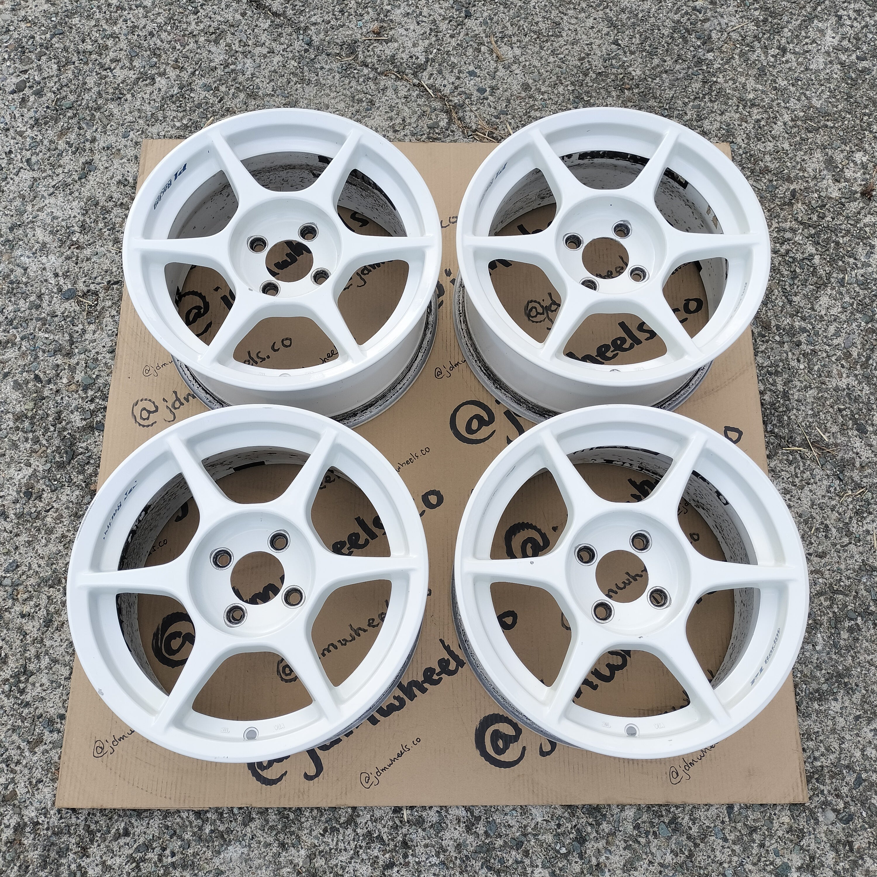 Buddy Club P1 Racing 15x7+38 4x100 – JDM Wheels Co