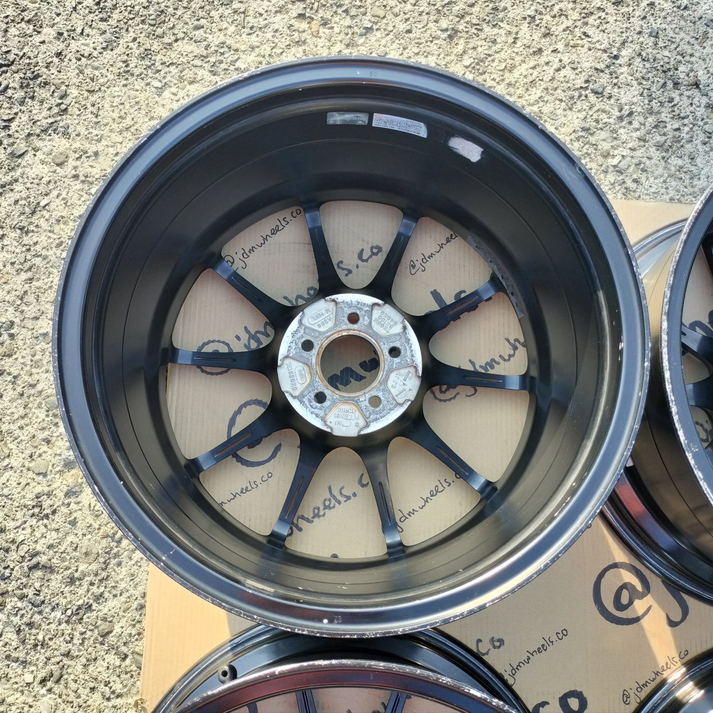 Weds Sport TC105X 18x9.5+45 5x100