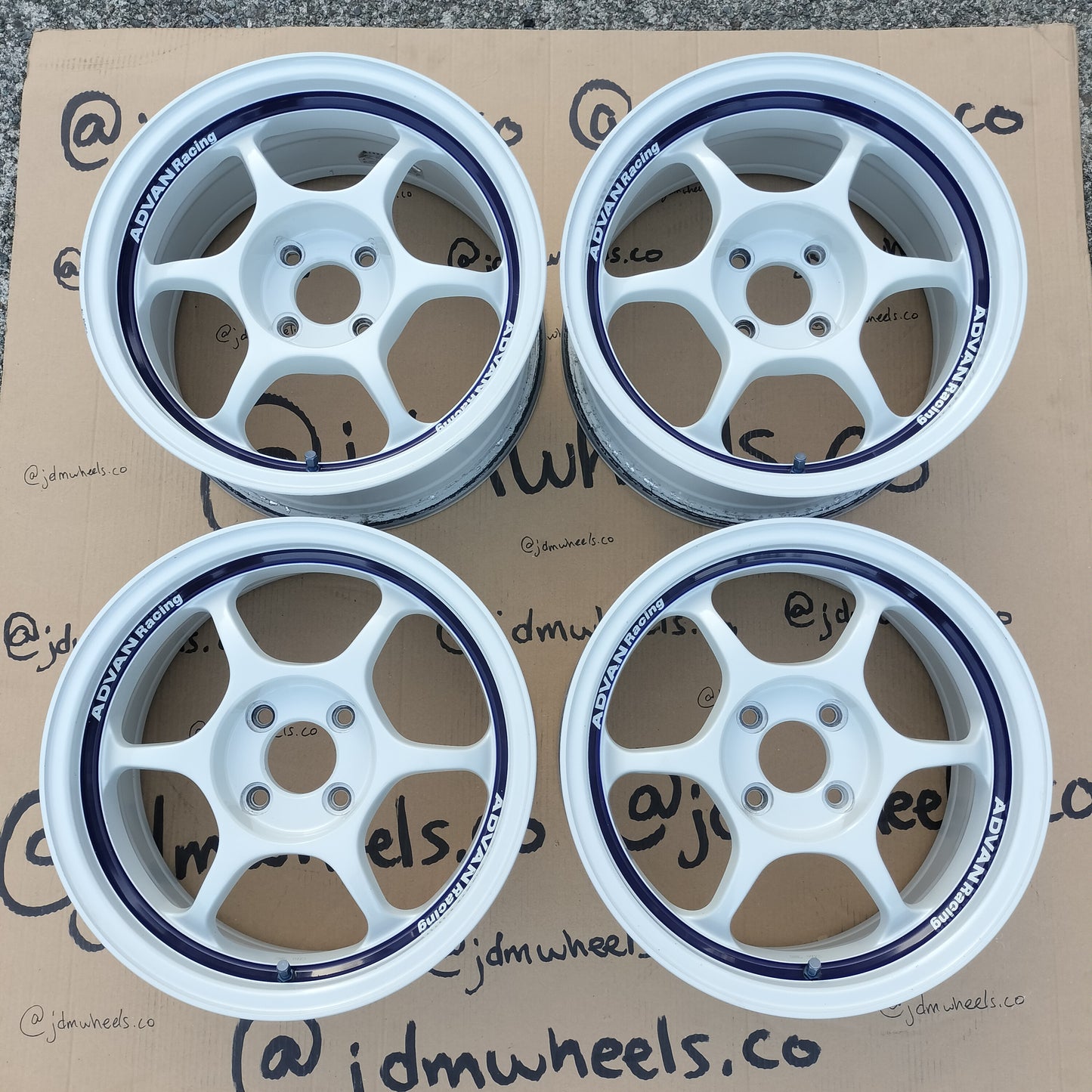 Advan Racing RG 15x7+27 & 15x6.5+35  4x100