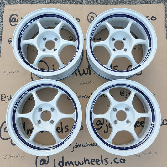 Advan Racing RG 15x7+27 & 15x6.5+35  4x100