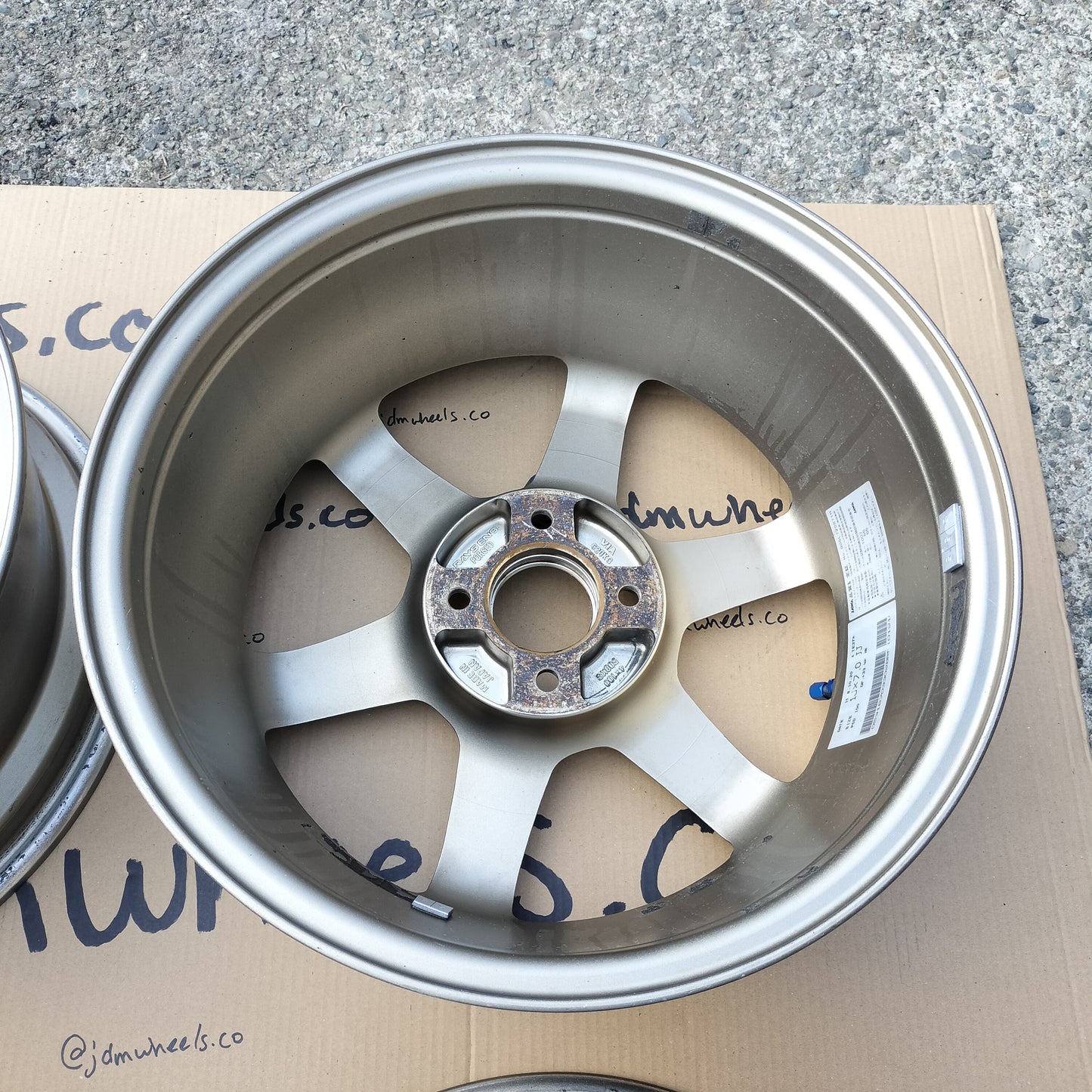 Rays Volk TE37 16x7+33 4x100