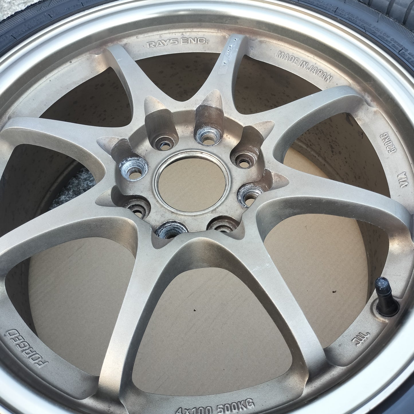 Rays Volk Racing CE28 16x7+42 4x114.3