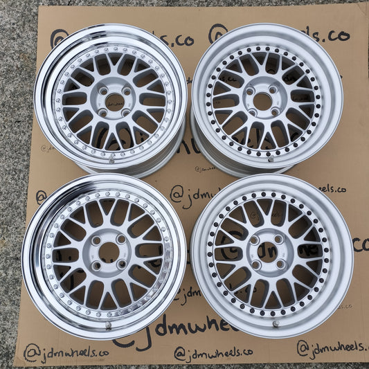 COMING SOON: WORK MEISTER M1 16X7.5+24 4X100