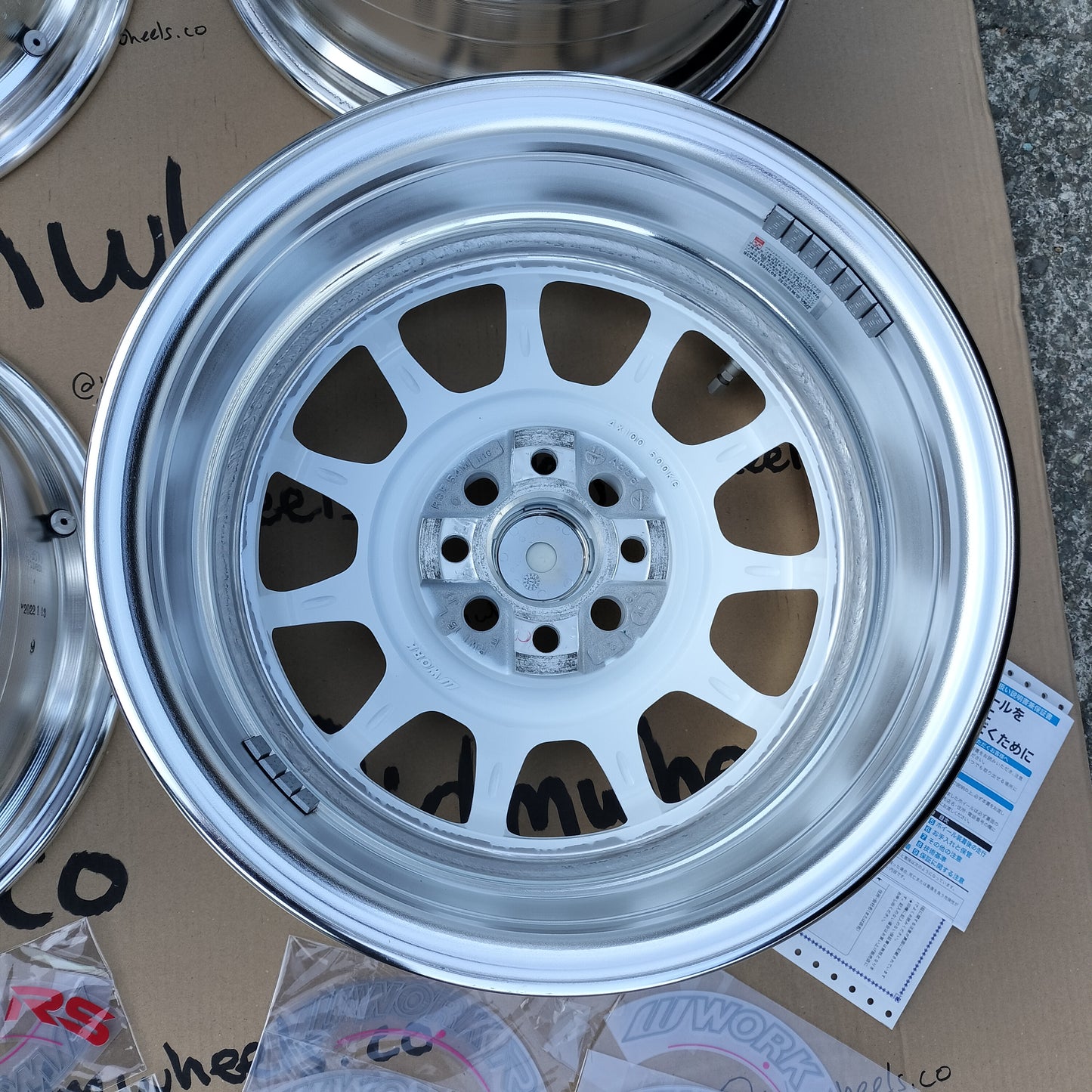 Work Emotion RS11 15x7+27 4x100