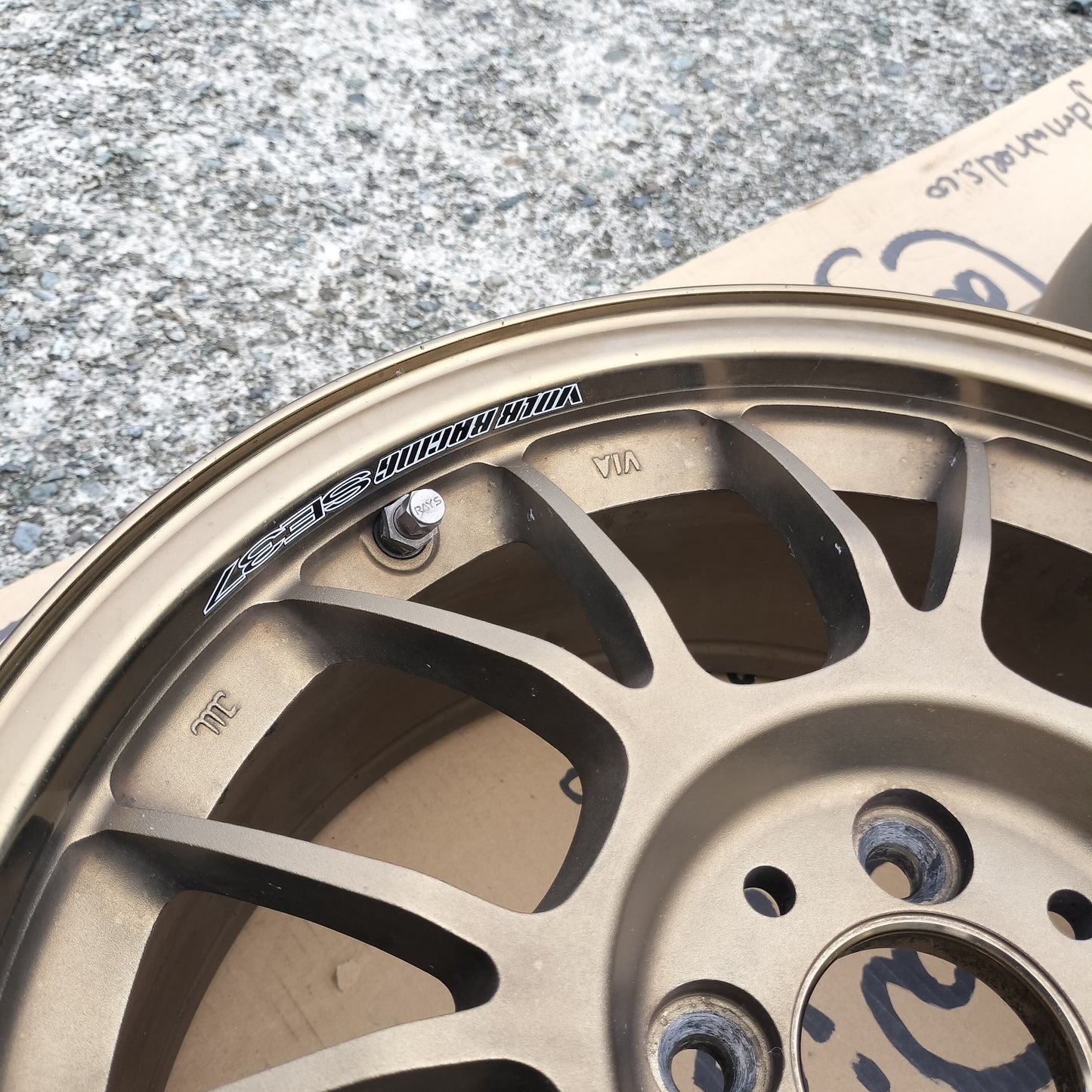 COMING SOON: Rays Volk Racing SE37K 16x7+42 4x100