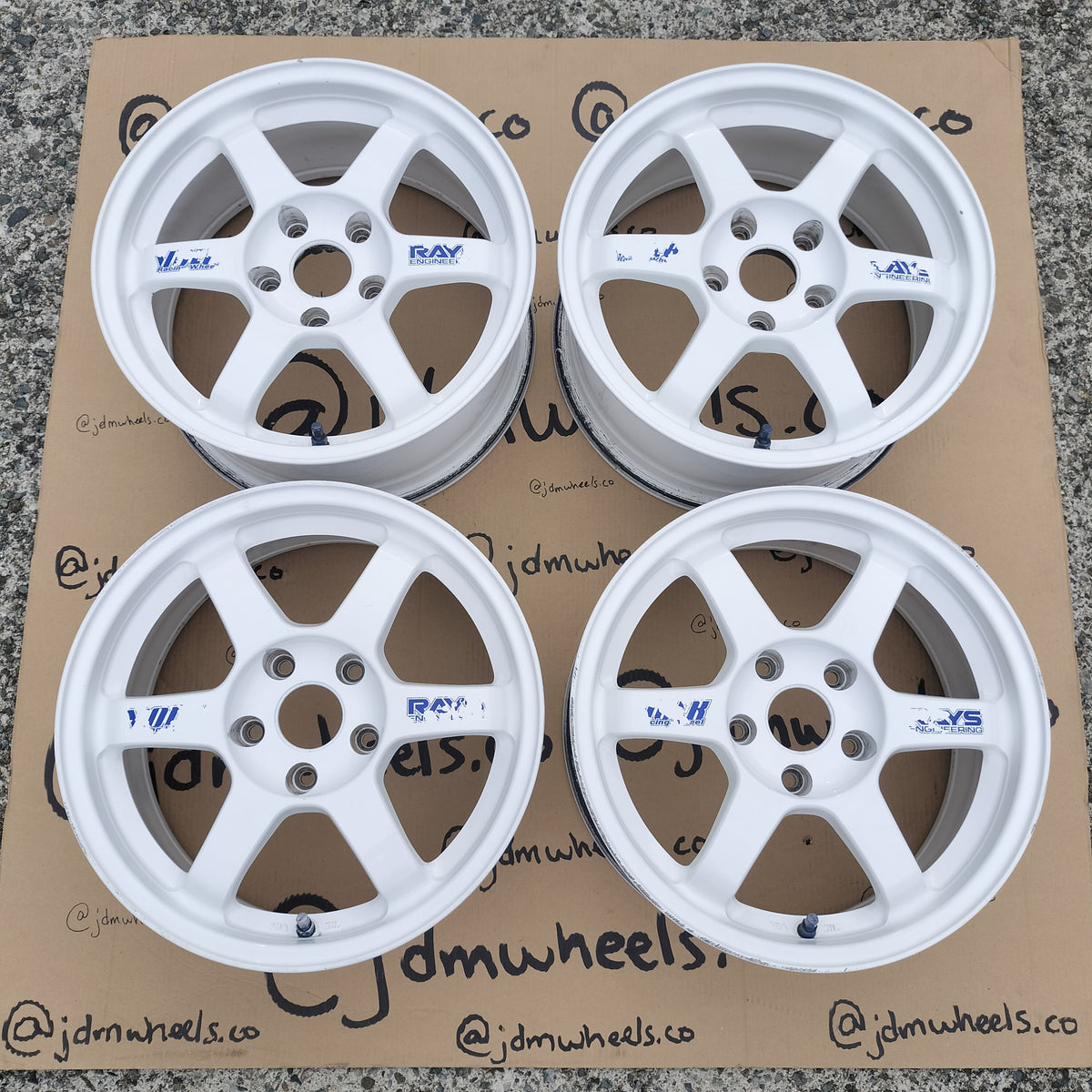 Volks Rays Rims Rays Volk Racing CE28N 16x7+42 4x100 – JDM Wheels Co