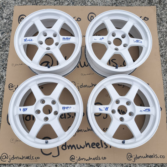 Rays Volk Racing TE37 16x7+33 5x114.3