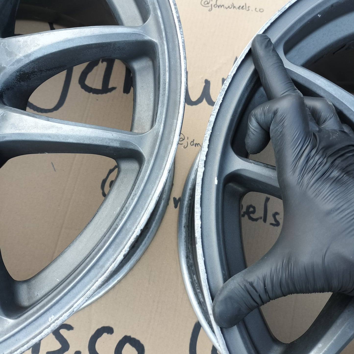 Work Emotion CR Kai 17x9+17 5x114.3