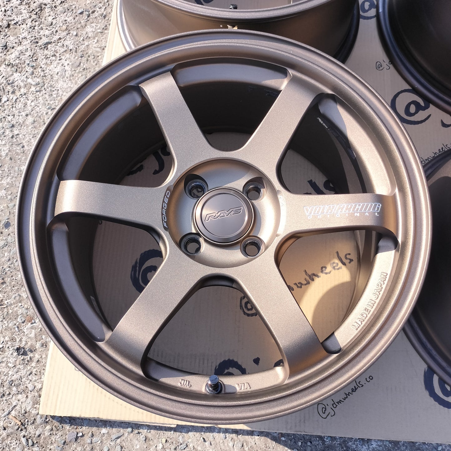 Rays Volk TE37 Sonic 16x8+35 4x100