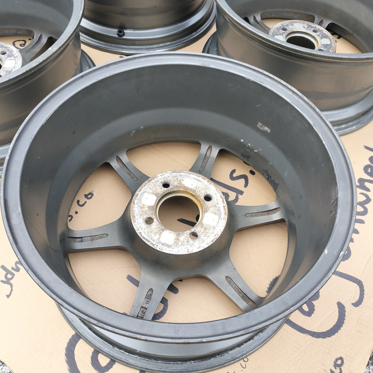 Buddy Club P1 Racing 16x7+20 4x100