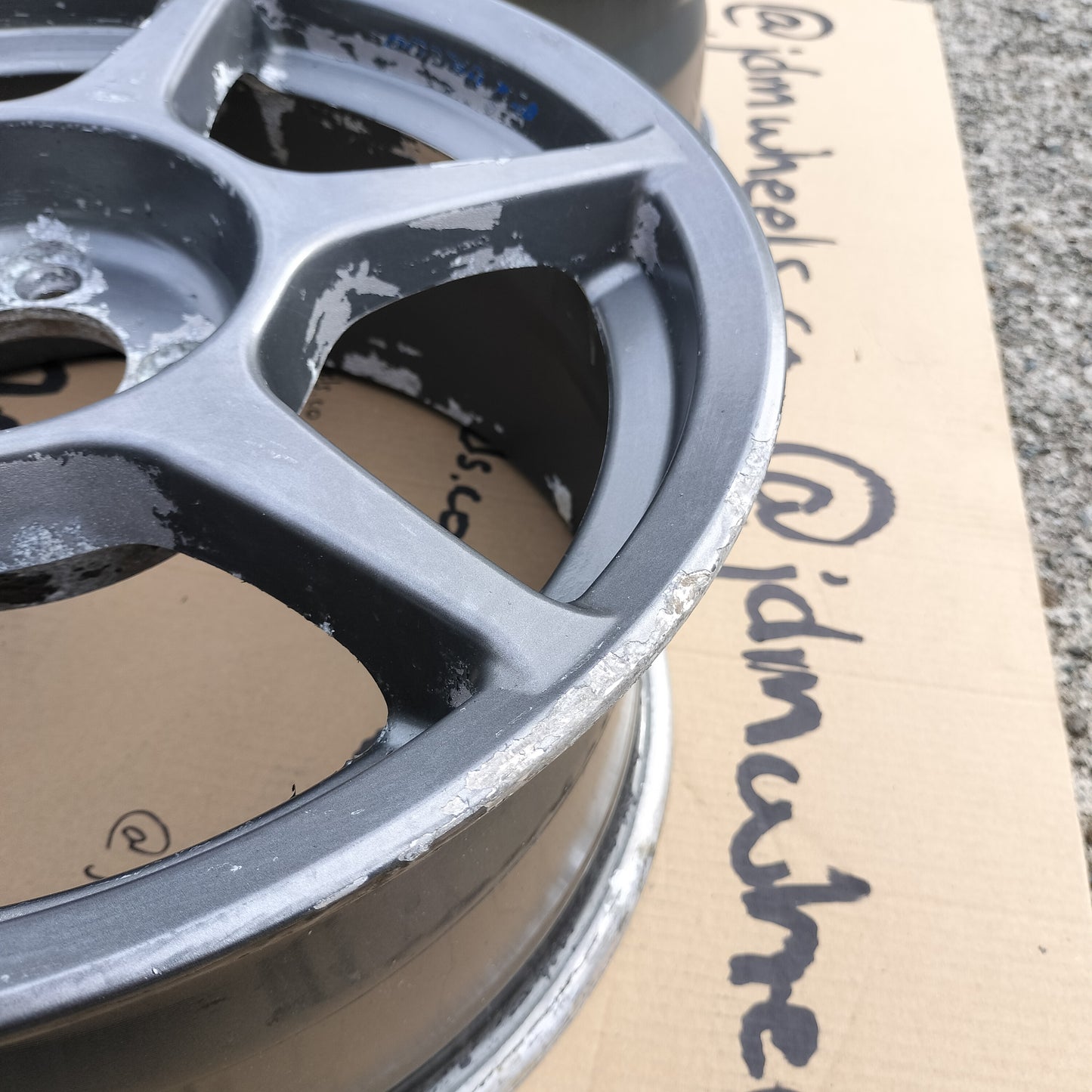 Buddy Club P1 Racing 16x7+35 4x100