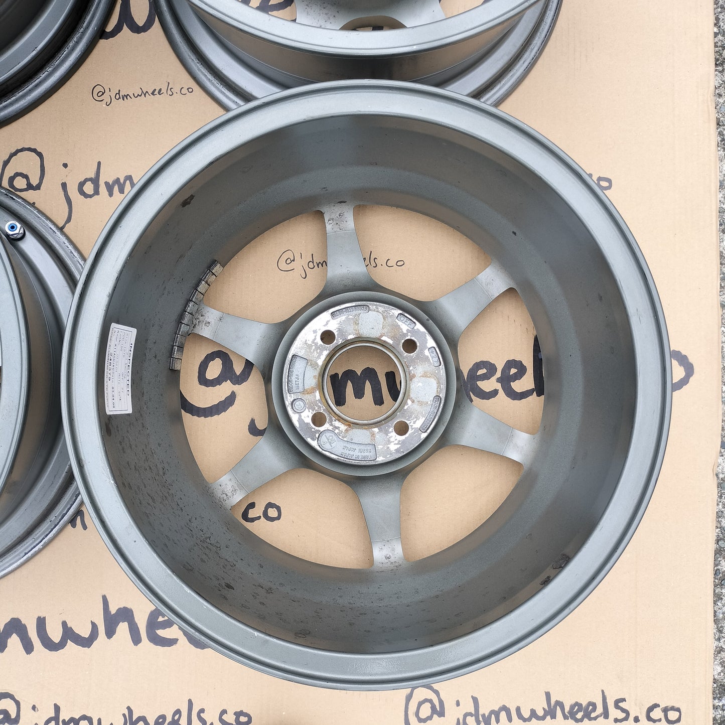 Buddy Club P1 Racing 15x7+27 4x100
