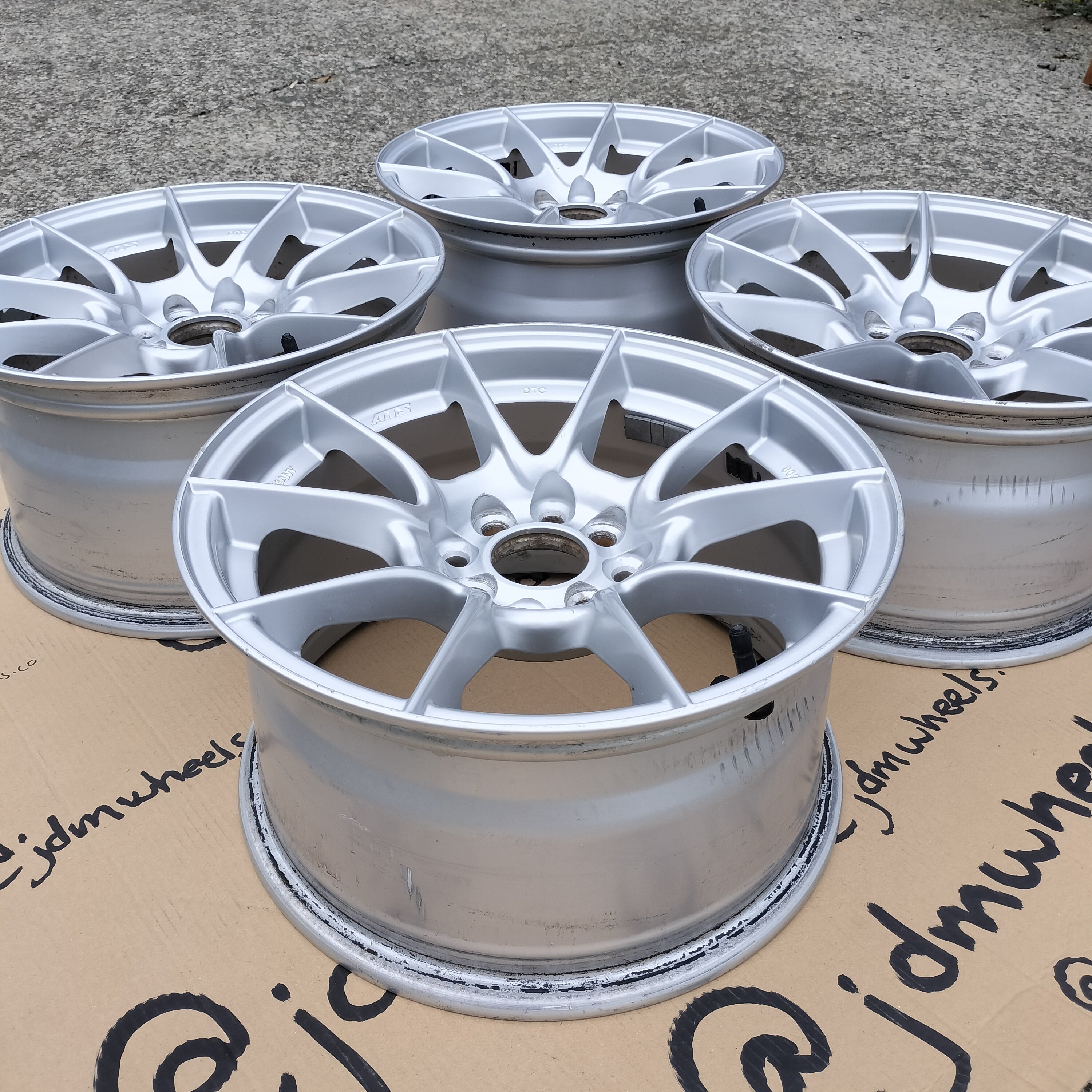 ATS DTC 15x8+30 4x100/108 – JDM Wheels Co