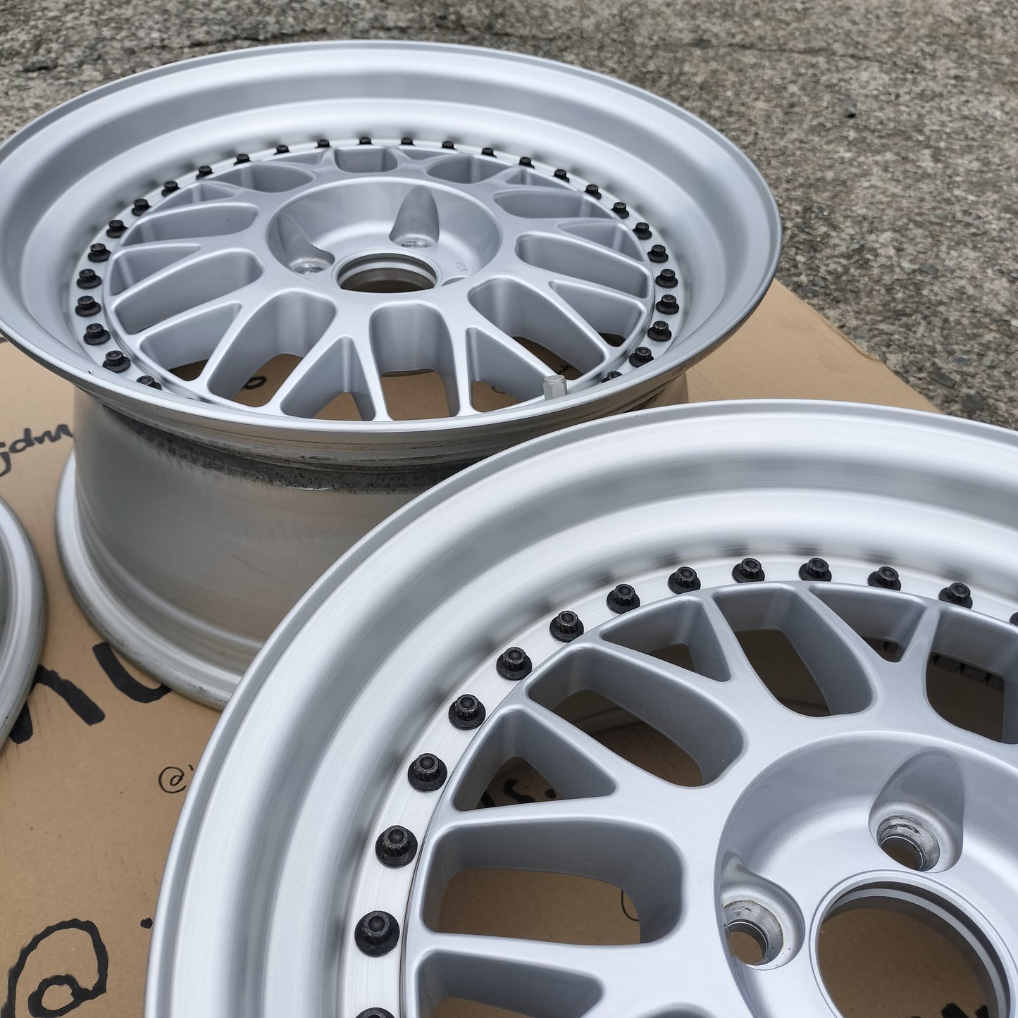 WORK MEISTER M1 16X7.5+24 4X100