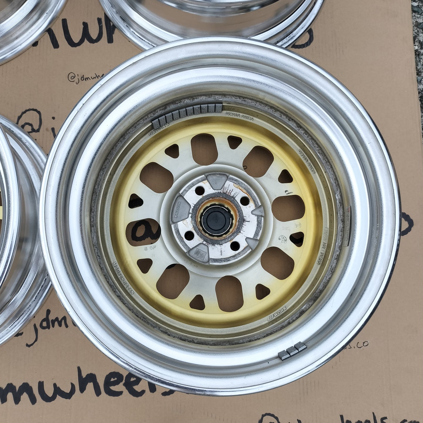 Work Seeker GX 16x7+27 4x100