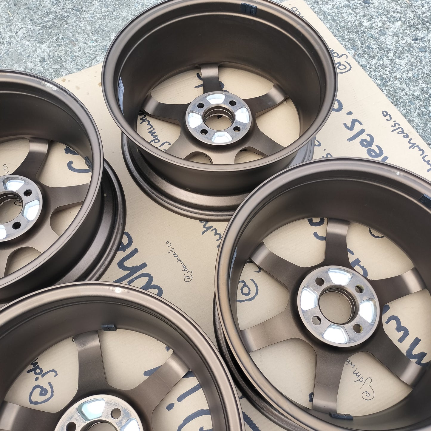 Rays Volk TE37 Sonic 16x7+35 4x100
