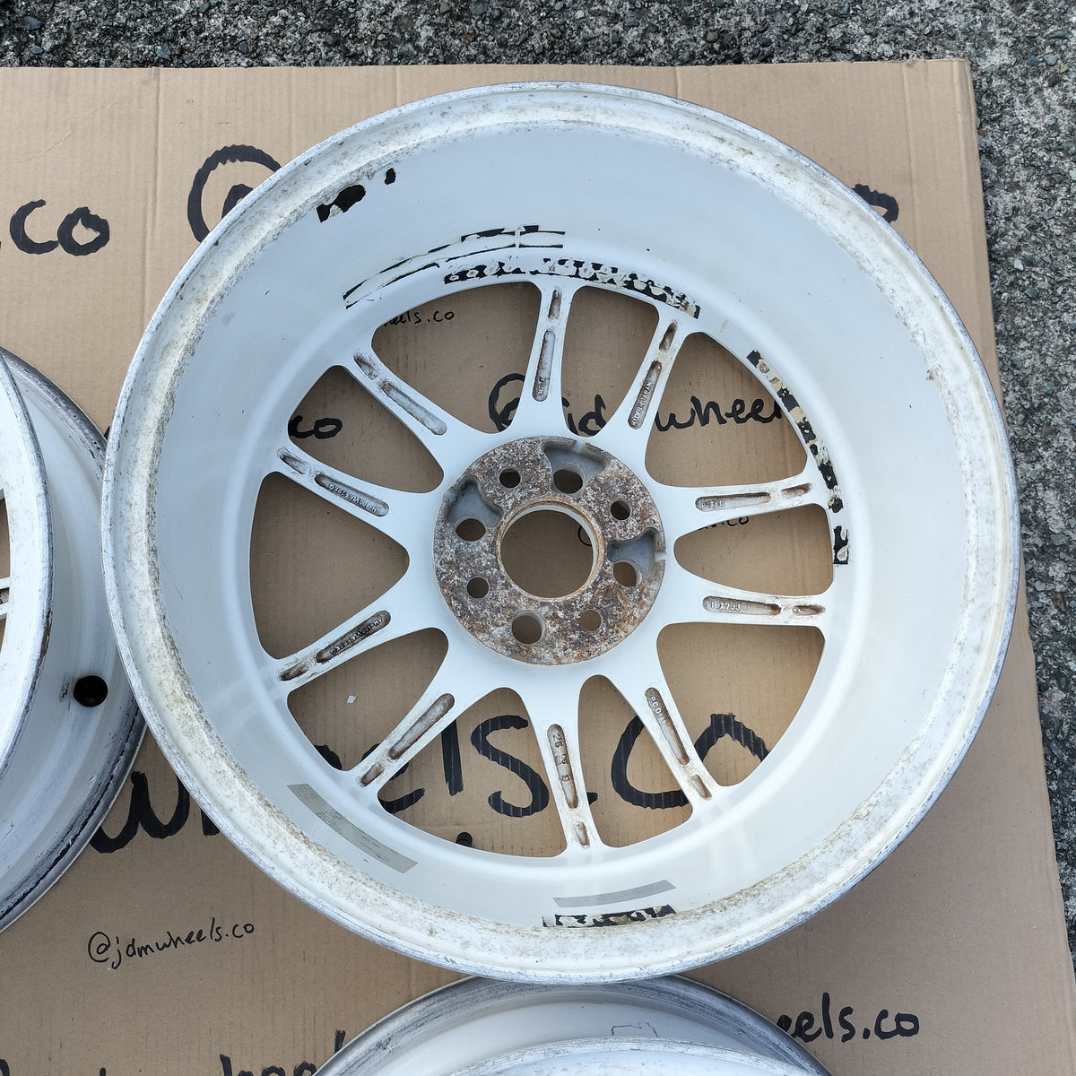 Work Emption CR Kai 16x7+35 4x100