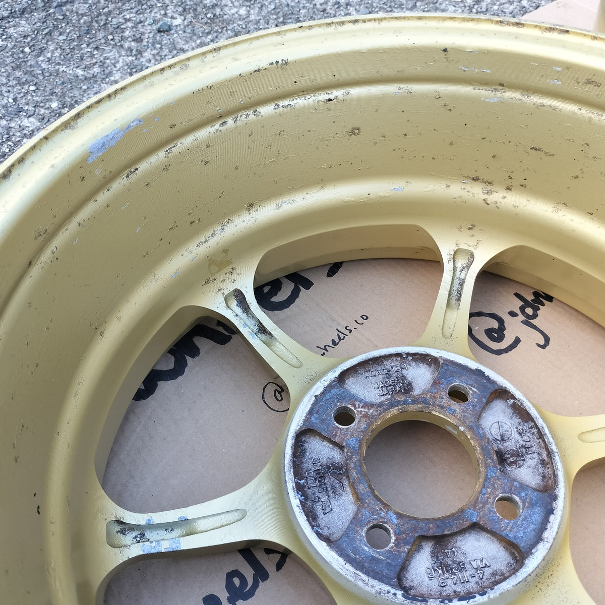Advan Racing RG 16x7+44 4x100