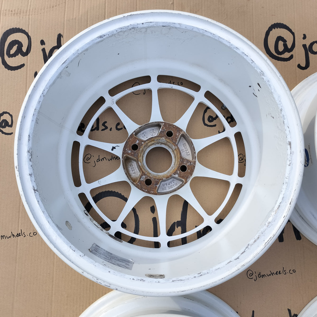 Enkei Racing NT03 15x7+41 4x100