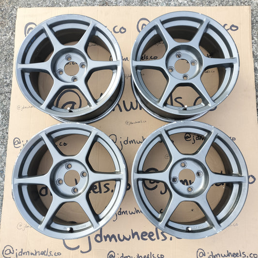 COMING SOON: Buddy Club P1 Racing 16x7+35 4x100